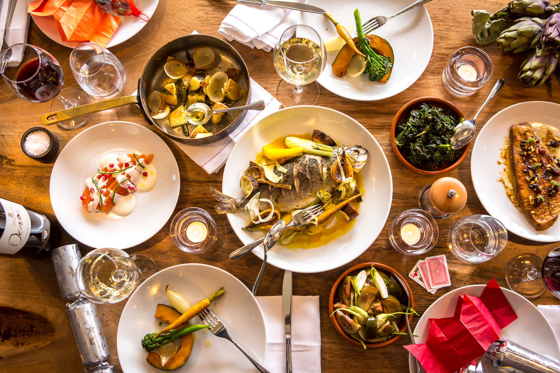 Feast of the Seven Fishes - Barbican Brasserie | Searcys